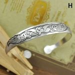 Bracelet Africain Argent 10