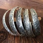 Bracelet Africain Argent 12