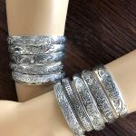 Bracelet Africain Argent 13
