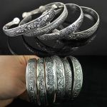 Bracelet Africain Argent 14