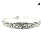 Bracelet Africain Argent