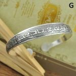 Bracelet Africain Argent 2