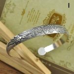 Bracelet Africain Argent 4