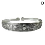 Bracelet Africain Argent 9