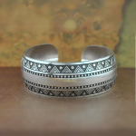 Bracelet Ancien Argent 8