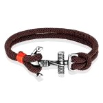 Bracelet Ancre Argent Homme 11