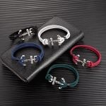 Bracelet Ancre Argent Homme 17