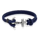Bracelet Ancre Argent Homme 2