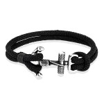 Bracelet Ancre Argent Homme 3