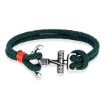Bracelet Ancre Argent Homme 4
