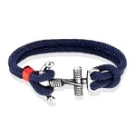 Bracelet Ancre Argent Homme 5