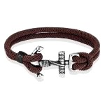 Bracelet Ancre Argent Homme 9