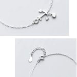 Bracelet Ancre Femme Argent 2