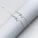 Bracelet Ancre Femme Argent 3