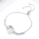 Bracelet Arbre De Vie Argent