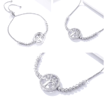 Bracelet Arbre De Vie Argent 2