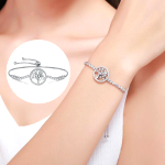 Bracelet Arbre De Vie Argent 3
