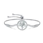 Bracelet Arbre De Vie Argent 4