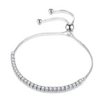 Bracelet Argent Diamant Homme 2