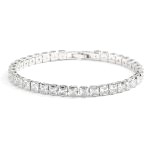 Bracelet Argent Diamant Homme 4