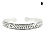 Bracelet Argent Ethnique Femme 2
