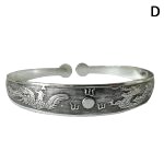 Bracelet Argent Ethnique Femme 3