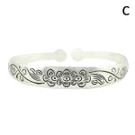 Bracelet Argent Ethnique Femme 4
