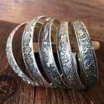 Bracelet Argent Ethnique Femme 5