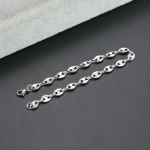 Bracelet Argent Femme Grain De Cafe 3