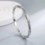 Bracelet Argent Femme Maroc 4