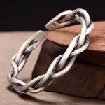 Bracelet Argent Homme Ethnique 3