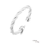 Bracelet Argent Tresse