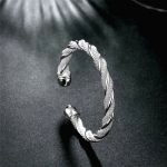 Bracelet Argent Tresse 2