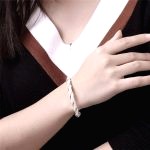 Bracelet Argent Tresse 3