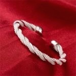 Bracelet Argent Tresse 4