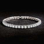Bracelet Argent Zirconium Femme 4