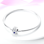 Bracelet Breloque Argent