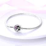 Bracelet Breloque Argent 2