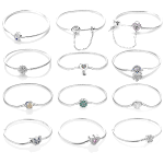 Bracelet Breloque Argent 2