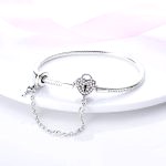 Bracelet Breloque Argent 4