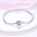 Bracelet Breloque Argent 9