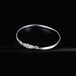 Bracelet Celtique Femme Argent