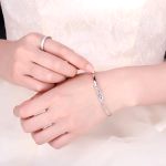 Bracelet Celtique Femme Argent 3