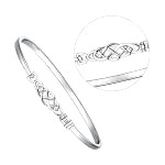 Bracelet Celtique Femme Argent 4