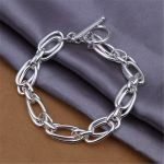Bracelet Chaine Argent