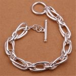 Bracelet Chaine Argent 2