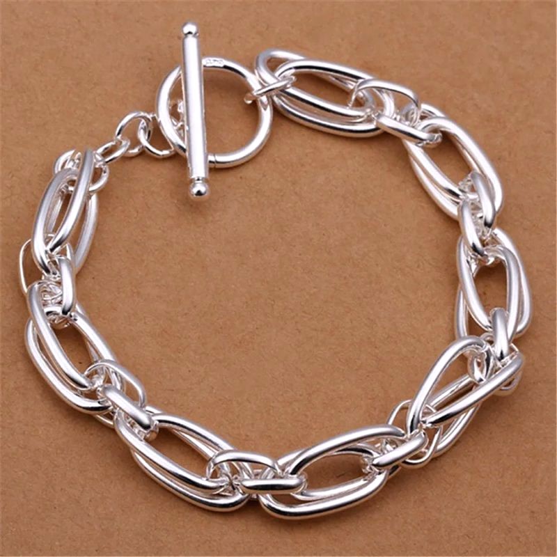 Bracelet Chaine Argent 3