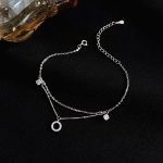 Bracelet Cheville Argent 3