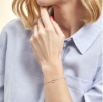 Bracelet Coeur Argent 2