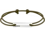Bracelet Cordon Homme Argent 10
